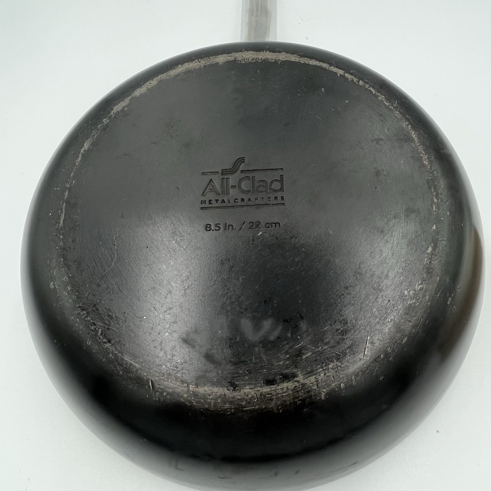 ALL- CLAD Metalcrafters Essentials Non-Stick 8.5-Inch Fry‎ Pan Oven Safe to 500 - Picture 9 of 9